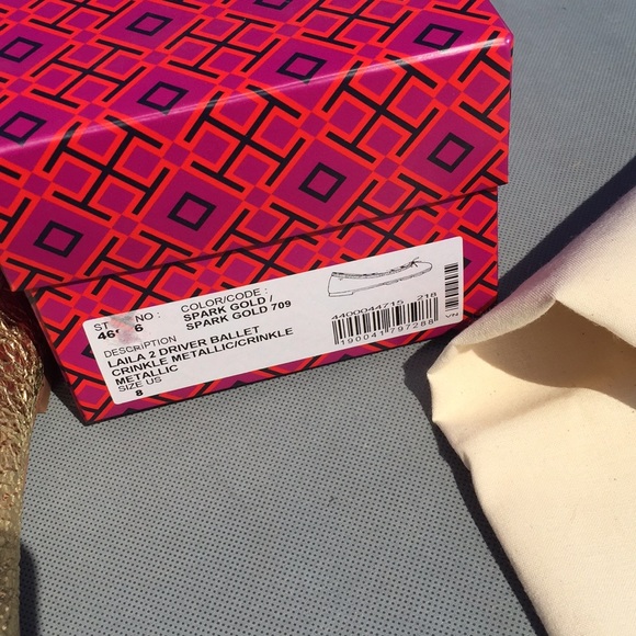 TORY BURCH FLATS - Picture 7 of 8